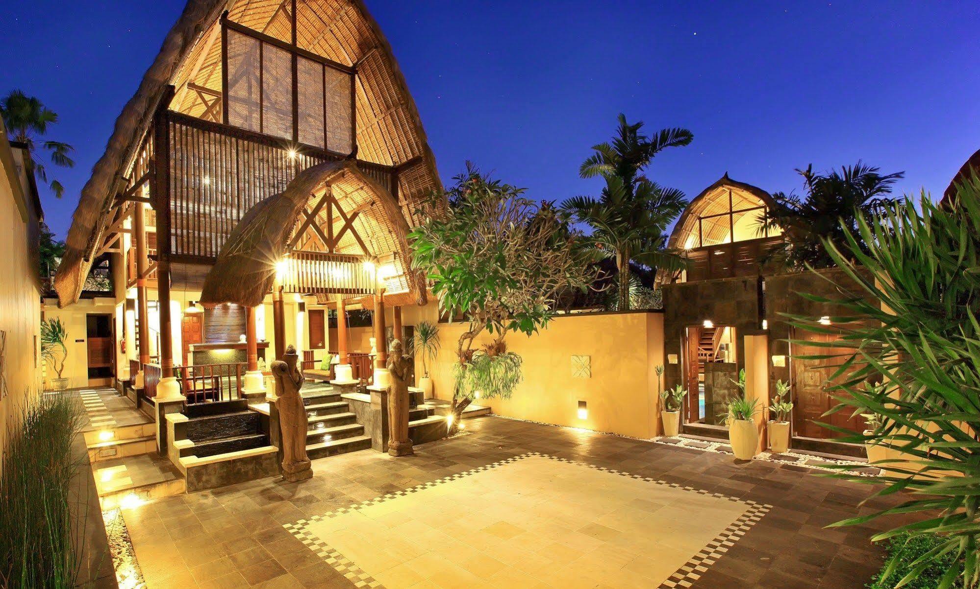 Mutiara Jimbaran Villas Kuta Selatan Exteriér fotografie