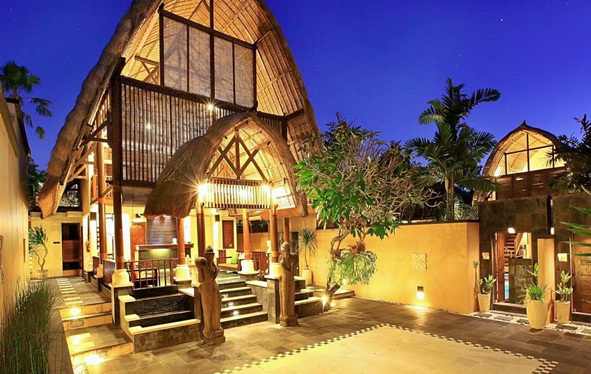 Mutiara Jimbaran Villas Kuta Selatan Exteriér fotografie