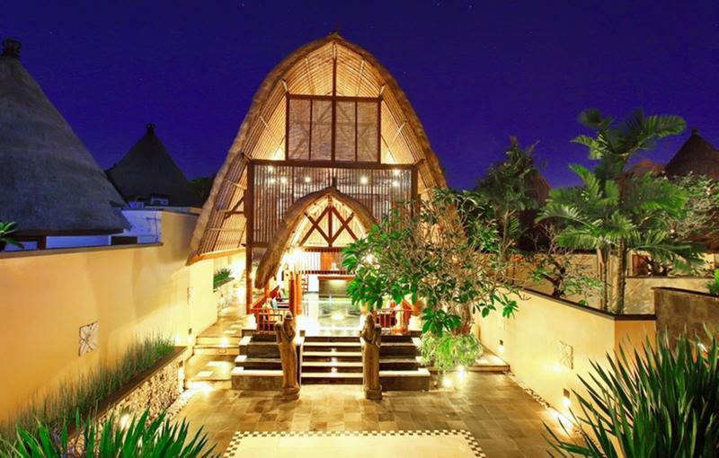 Mutiara Jimbaran Villas Kuta Selatan Exteriér fotografie